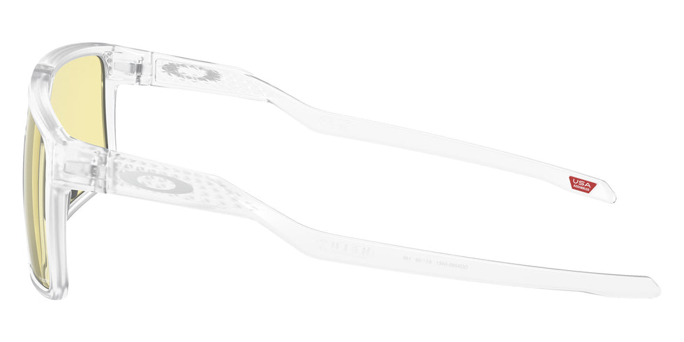 OAKLEY OO9285 Helux Gaming Collection 928504 61 - Matte Clear #id:oo9285928504_s:100110
