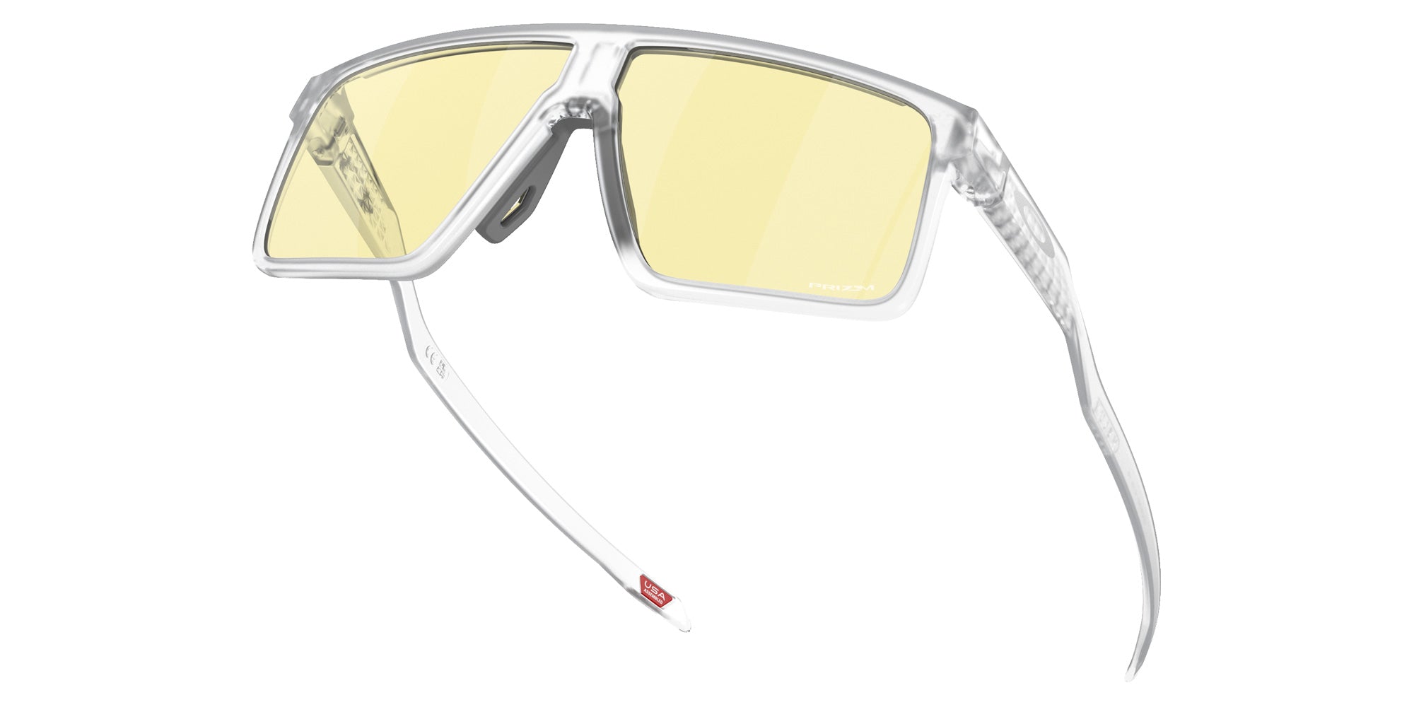 OAKLEY OO9285 Helux Gaming Collection 928504 61 - Matte Clear #id:oo9285928504_s:100120