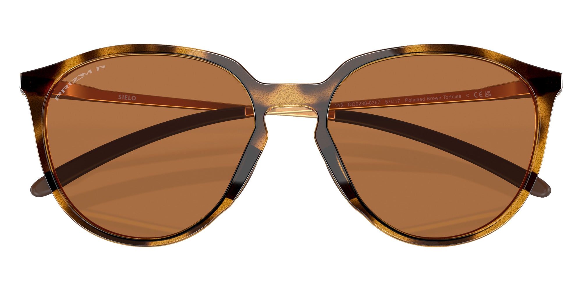 OAKLEY OO9288 Sielo 928803 57 - Polished Brown Tortoise / Prizm Bronze Polarized #id:oo9288928803_s:100120