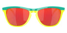 OAKLEY OO9289 Frogskins™ Hybrid 928902 55 - Celeste/Tennis Ball Yellow #id:oo9289928902_s:100100