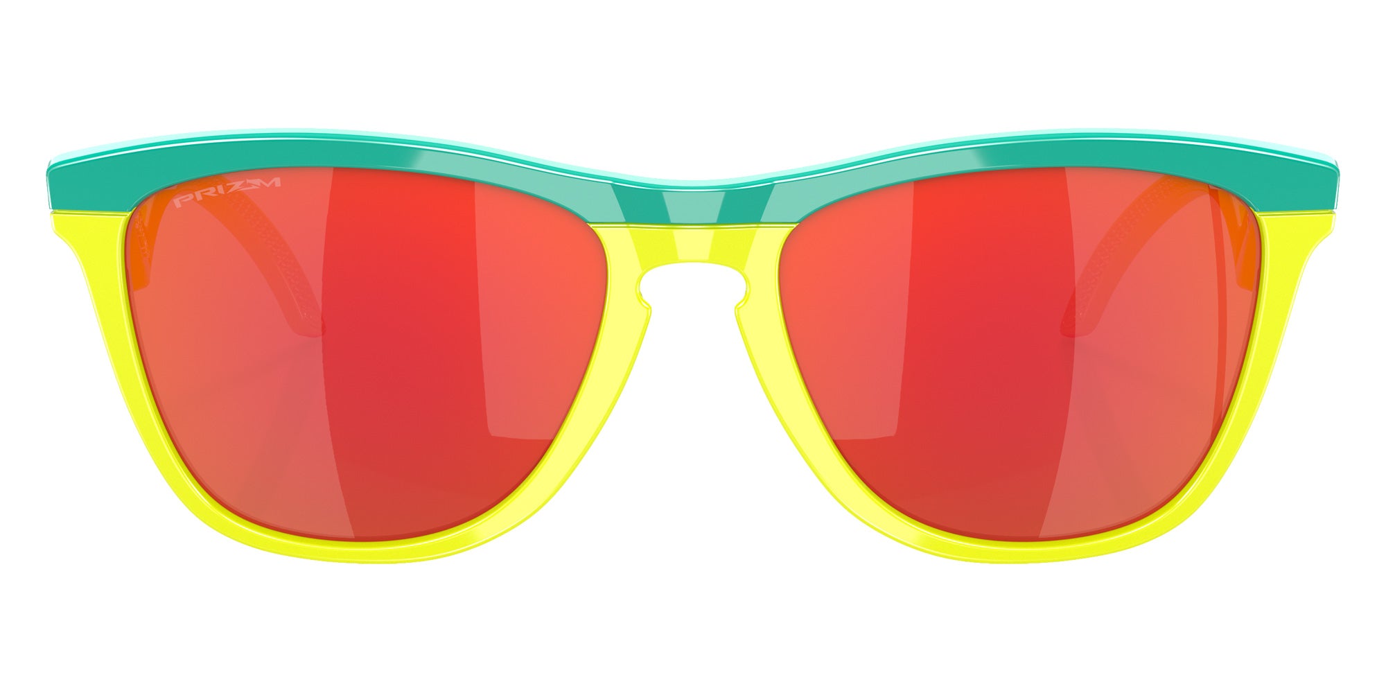 OAKLEY OO9289 Frogskins™ Hybrid 928902 55 - Celeste/Tennis Ball Yellow #id:oo9289928902_s:100100