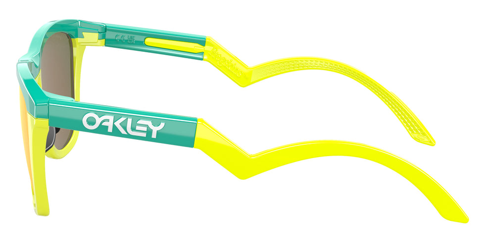 OAKLEY OO9289 Frogskins™ Hybrid 928902 55 - Celeste/Tennis Ball Yellow #id:oo9289928902_s:100110