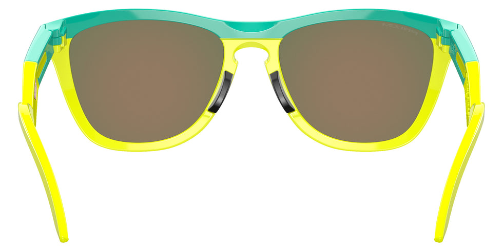 OAKLEY OO9289 Frogskins™ Hybrid 928902 55 - Celeste/Tennis Ball Yellow #id:oo9289928902_s:100115