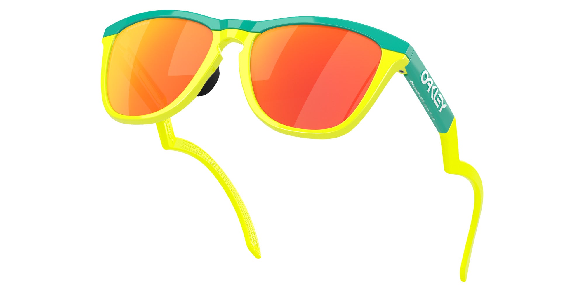 OAKLEY OO9289 Frogskins™ Hybrid 928902 55 - Celeste/Tennis Ball Yellow #id:oo9289928902_s:100120