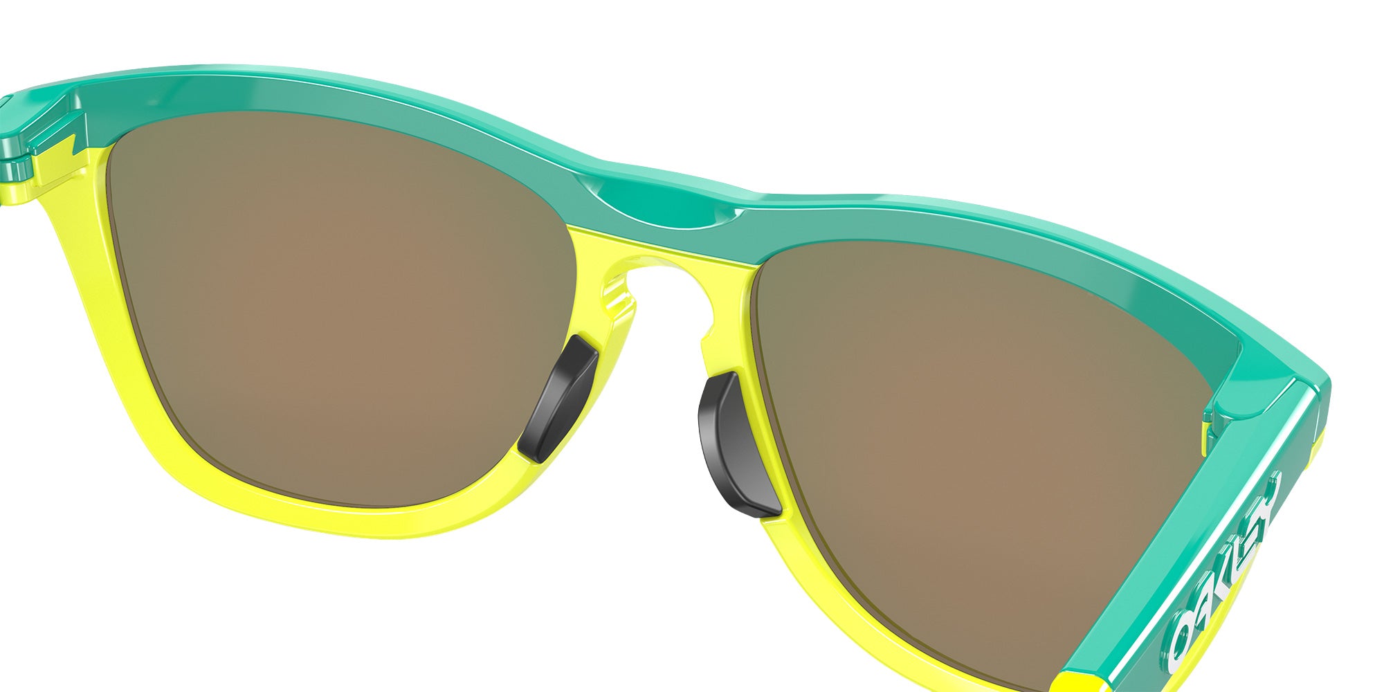 OAKLEY OO9289 Frogskins™ Hybrid 928902 55 - Celeste/Tennis Ball Yellow #id:oo9289928902_s:100130