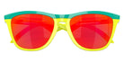 OAKLEY OO9289 Frogskins™ Hybrid 928902 55 - Celeste/Tennis Ball Yellow #id:oo9289928902_s:100135