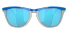 OAKLEY OO9289 Frogskins™ Hybrid 928903 55 - Primary Blue/Cool Gray / Prizm Sapphire Mirrored #id:oo9289928903_s:100100
