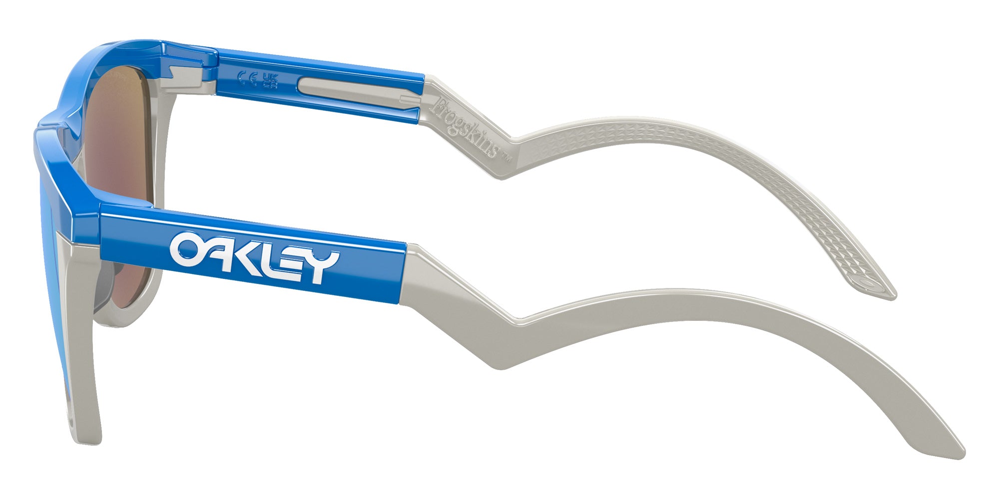 OAKLEY OO9289 Frogskins™ Hybrid 928903 55 - Primary Blue/Cool Gray / Prizm Sapphire Mirrored #id:oo9289928903_s:100110