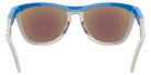 OAKLEY OO9289 Frogskins™ Hybrid 928903 55 - Primary Blue/Cool Gray / Prizm Sapphire Mirrored #id:oo9289928903_s:100115