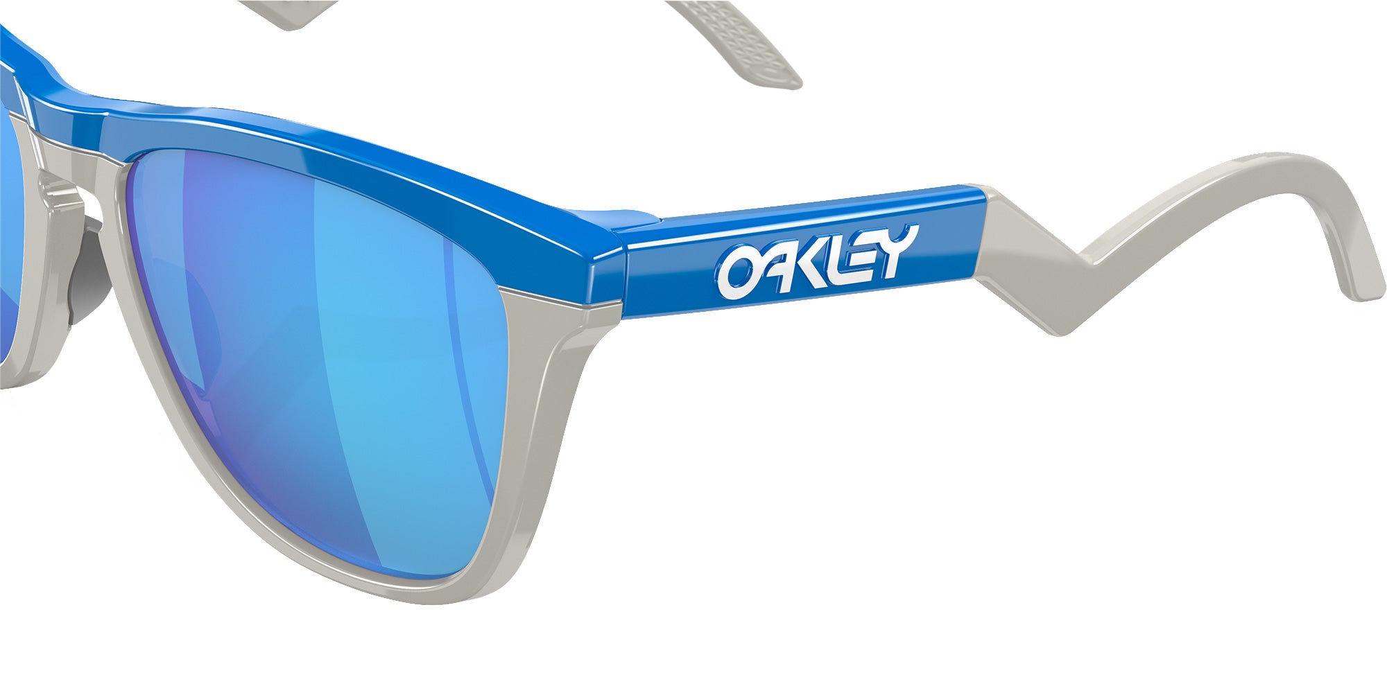OAKLEY OO9289 Frogskins™ Hybrid 928903 55 - Primary Blue/Cool Gray / Prizm Sapphire Mirrored #id:oo9289928903_s:100125