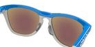 OAKLEY OO9289 Frogskins™ Hybrid 928903 55 - Primary Blue/Cool Gray / Prizm Sapphire Mirrored #id:oo9289928903_s:100130