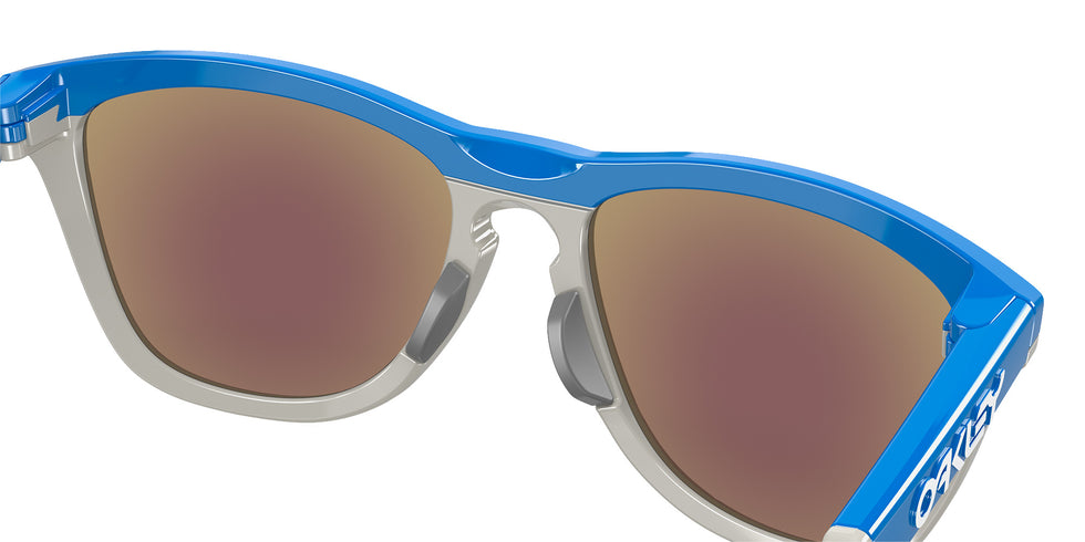 OAKLEY OO9289 Frogskins™ Hybrid 928903 55 - Primary Blue/Cool Gray / Prizm Sapphire Mirrored #id:oo9289928903_s:100130