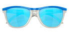 OAKLEY OO9289 Frogskins™ Hybrid 928903 55 - Primary Blue/Cool Gray / Prizm Sapphire Mirrored #id:oo9289928903_s:100135