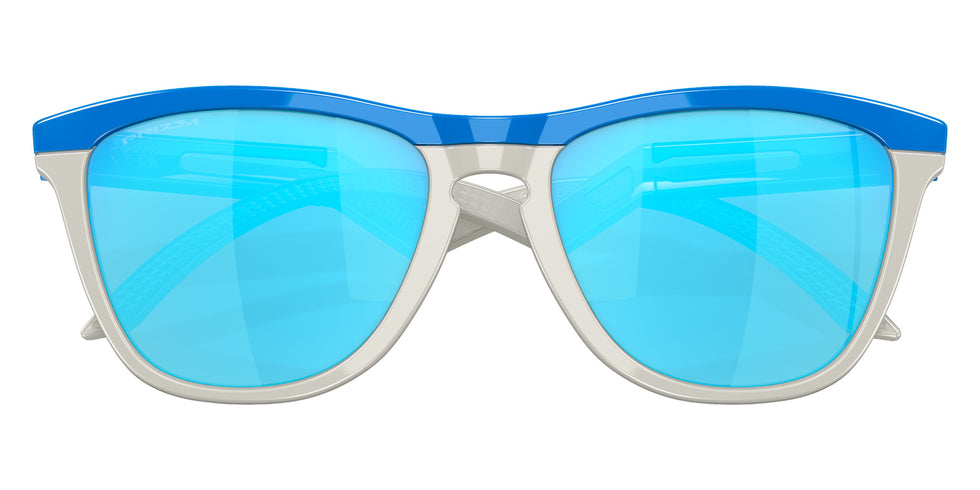 OAKLEY OO9289 Frogskins™ Hybrid 928903 55 - Primary Blue/Cool Gray / Prizm Sapphire Mirrored #id:oo9289928903_s:100135