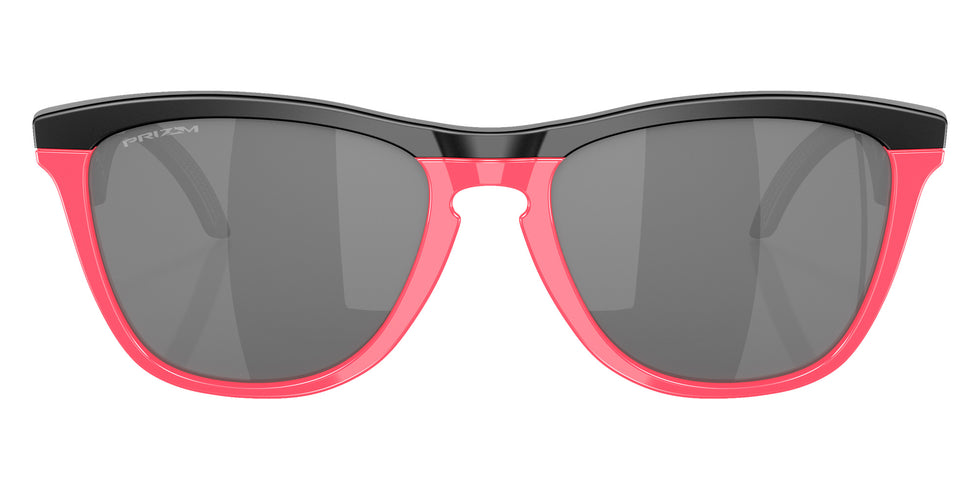 OAKLEY OO9289 Frogskins™ Hybrid 928904 55 - Matte Black/Neon Pink #id:oo9289928904_s:102100