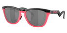 OAKLEY OO9289 Frogskins™ Hybrid 928904 55 - Matte Black/Neon Pink #id:oo9289928904_s:102105