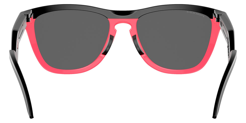 OAKLEY OO9289 Frogskins™ Hybrid 928904 55 - Matte Black/Neon Pink #id:oo9289928904_s:102115