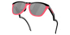 OAKLEY OO9289 Frogskins™ Hybrid 928904 55 - Matte Black/Neon Pink #id:oo9289928904_s:102120
