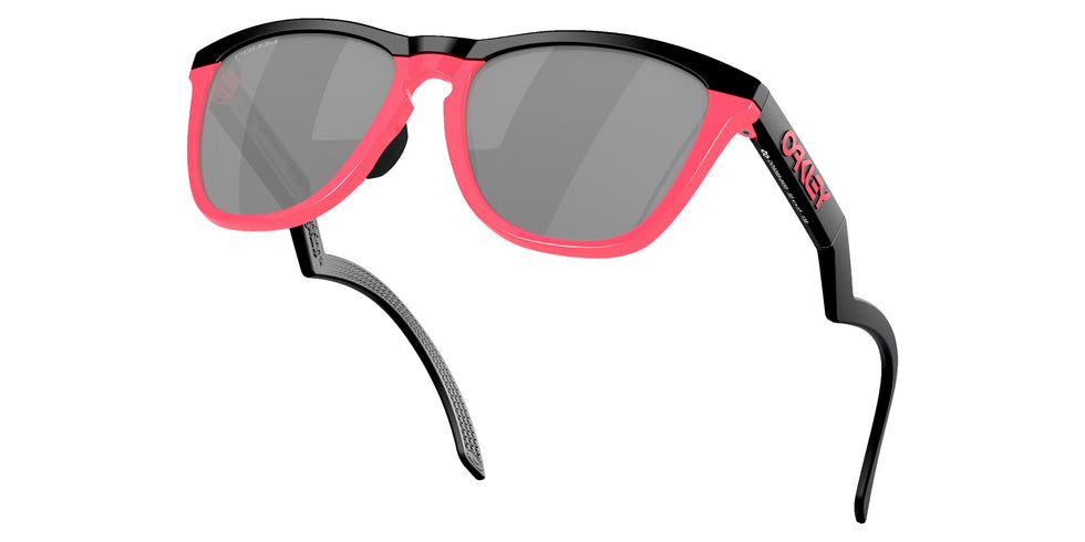 OAKLEY OO9289 Frogskins™ Hybrid 928904 55 - Matte Black/Neon Pink #id:oo9289928904_s:102120