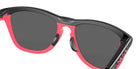 OAKLEY OO9289 Frogskins™ Hybrid 928904 55 - Matte Black/Neon Pink #id:oo9289928904_s:102130