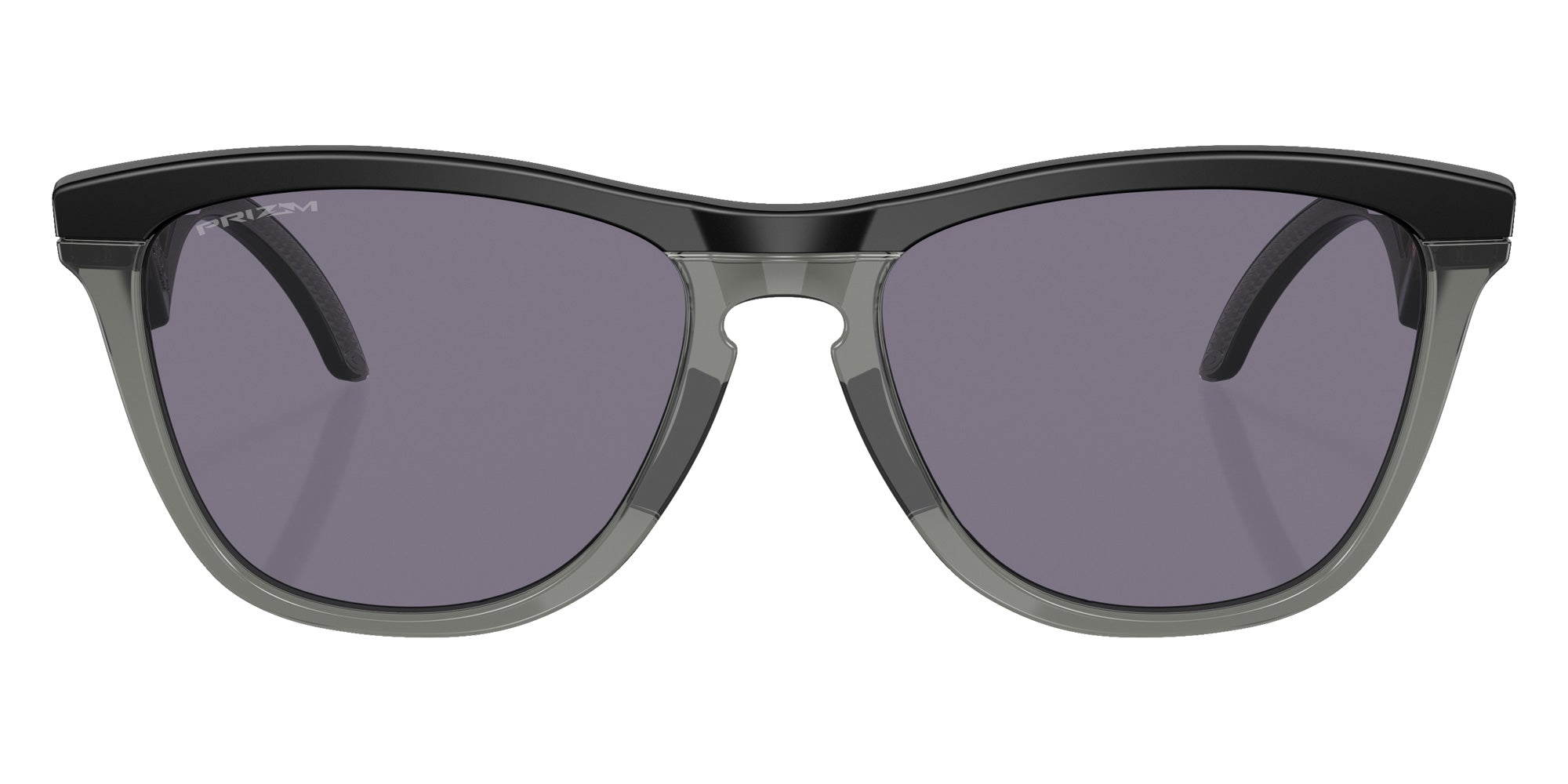 OAKLEY OO9289 Frogskins��� Hybrid 928907 55 - Matte Black / Prizm Gray #id:oo9289928907_s:100100