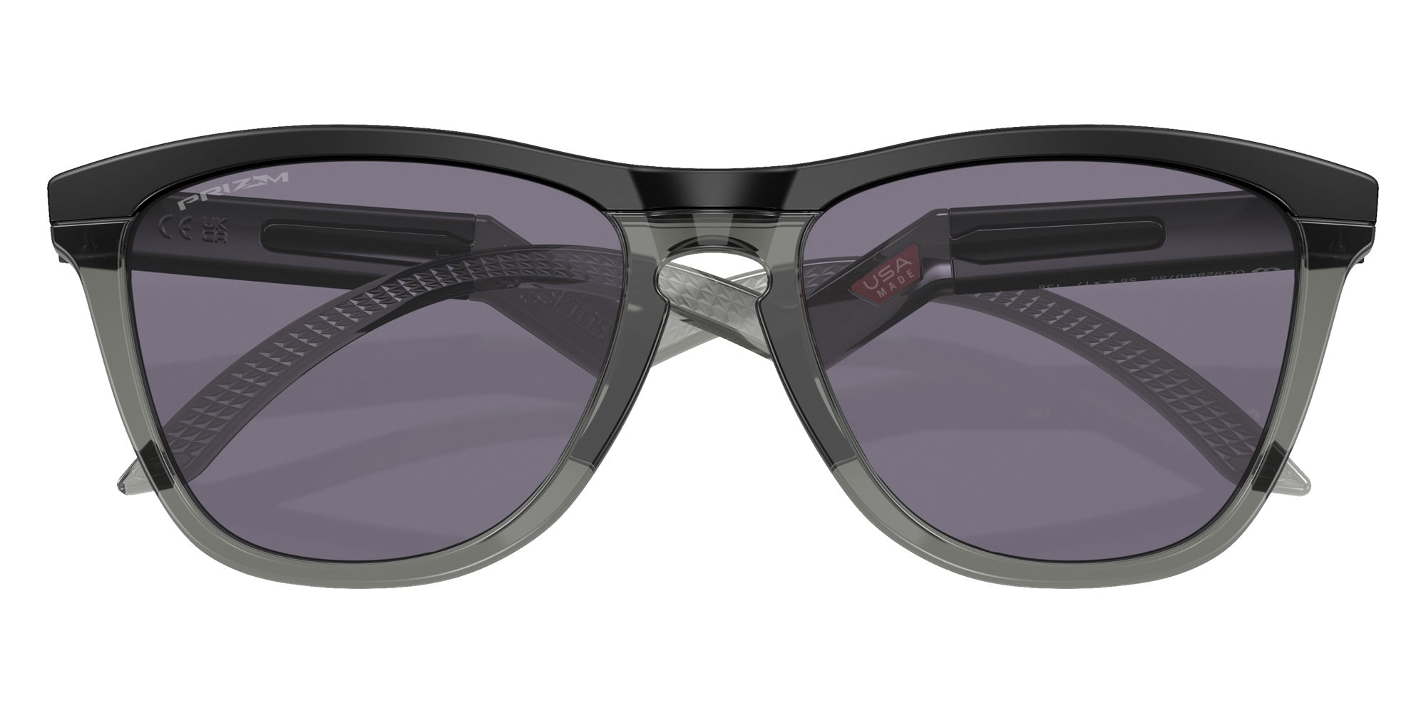 OAKLEY OO9289 Frogskins��� Hybrid 928907 55 - Matte Black / Prizm Gray #id:oo9289928907_s:100120