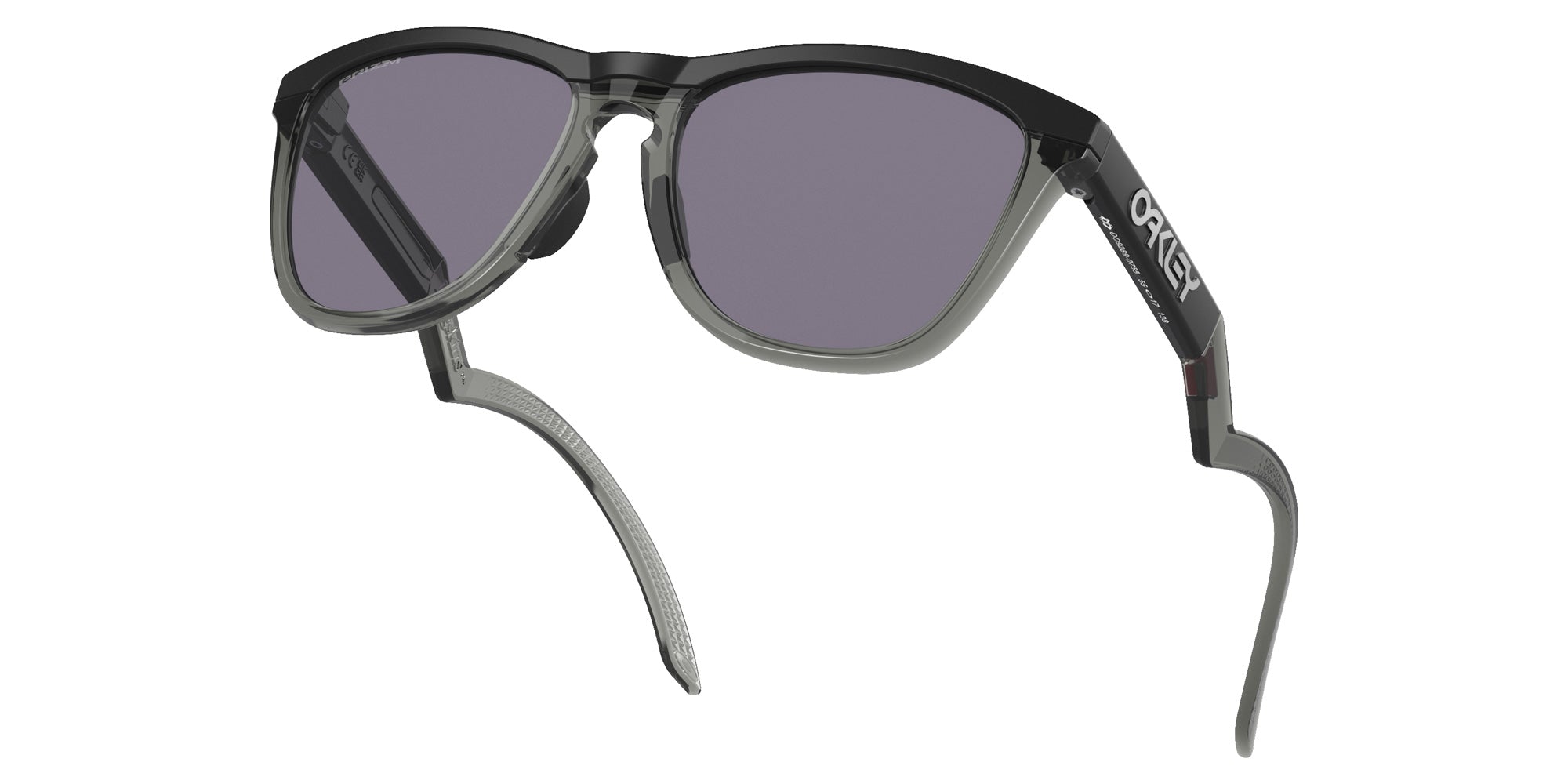 OAKLEY OO9289 Frogskins��� Hybrid 928907 55 - Matte Black / Prizm Gray #id:oo9289928907_s:100125