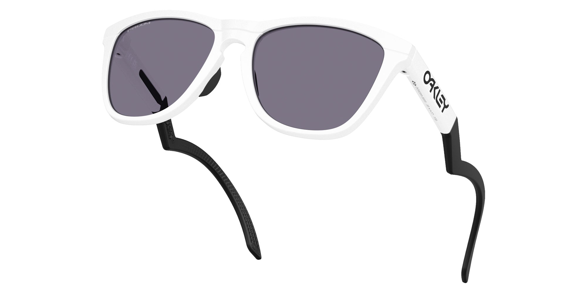 OAKLEY OO9289 Frogskins��� Hybrid Duality 928908 55 - Matte White / Prizm Gray #id:oo9289928908_s:100125