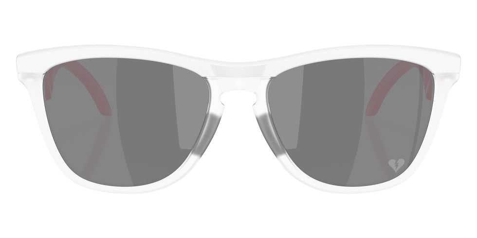 OAKLEY OO9289 Oakley X Fortnite��� CTL Frogskins��� Hybrid 928910 55 - Matte White / Prizm Black Mirrored #id:oo9289928910_s:100100