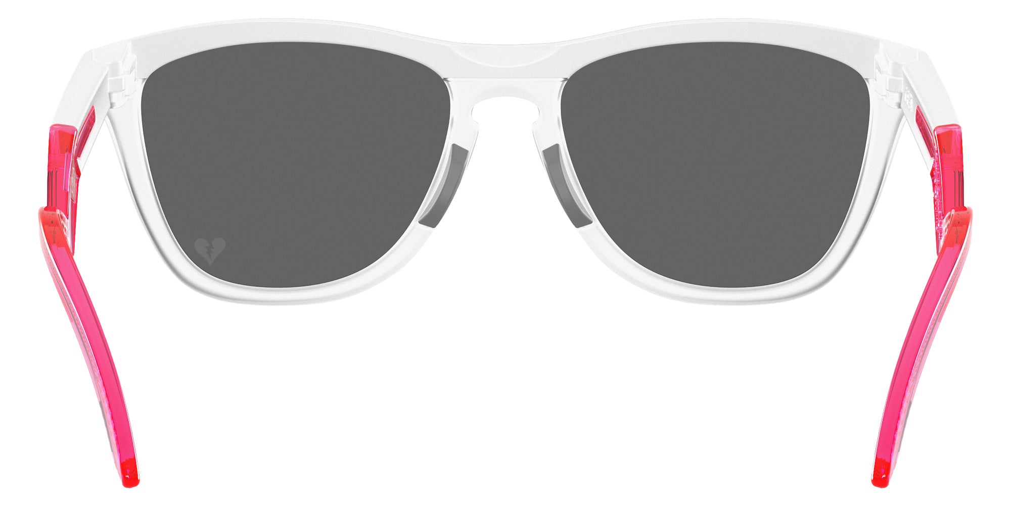 OAKLEY OO9289 Oakley X Fortnite��� CTL Frogskins��� Hybrid 928910 55 - Matte White / Prizm Black Mirrored #id:oo9289928910_s:100115