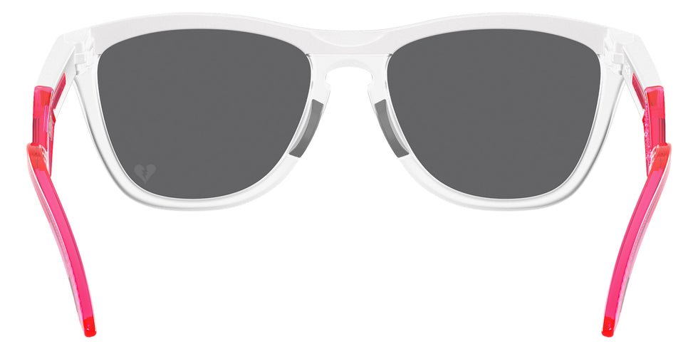 OAKLEY OO9289 Oakley X Fortnite��� CTL Frogskins��� Hybrid 928910 55 - Matte White / Prizm Black Mirrored #id:oo9289928910_s:100115