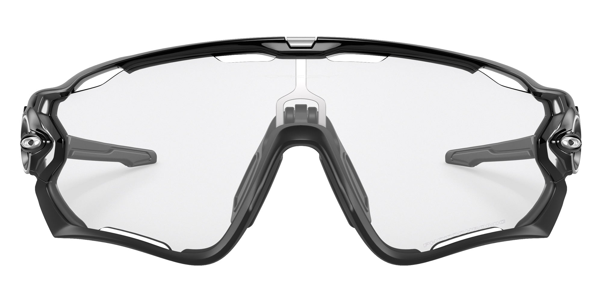 OAKLEY OO9290 Jawbreaker��� 929014 131 - Polished Black / Clear to Black Iridium Photochromic Mirrored #id:oo9290929014_s:102100