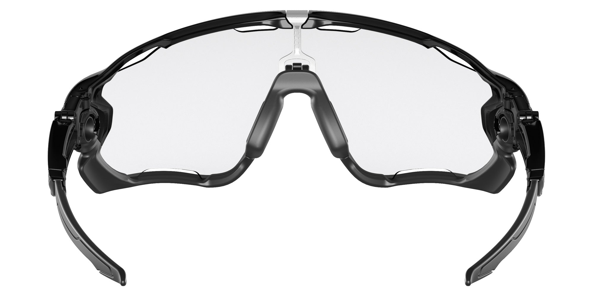 OAKLEY OO9290 Jawbreaker��� 929014 131 - Polished Black / Clear to Black Iridium Photochromic Mirrored #id:oo9290929014_s:102115