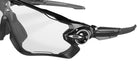 OAKLEY OO9290 Jawbreaker��� 929014 131 - Polished Black / Clear to Black Iridium Photochromic Mirrored #id:oo9290929014_s:102135