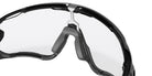 OAKLEY OO9290 Jawbreaker��� 929014 131 - Polished Black / Clear to Black Iridium Photochromic Mirrored #id:oo9290929014_s:102140
