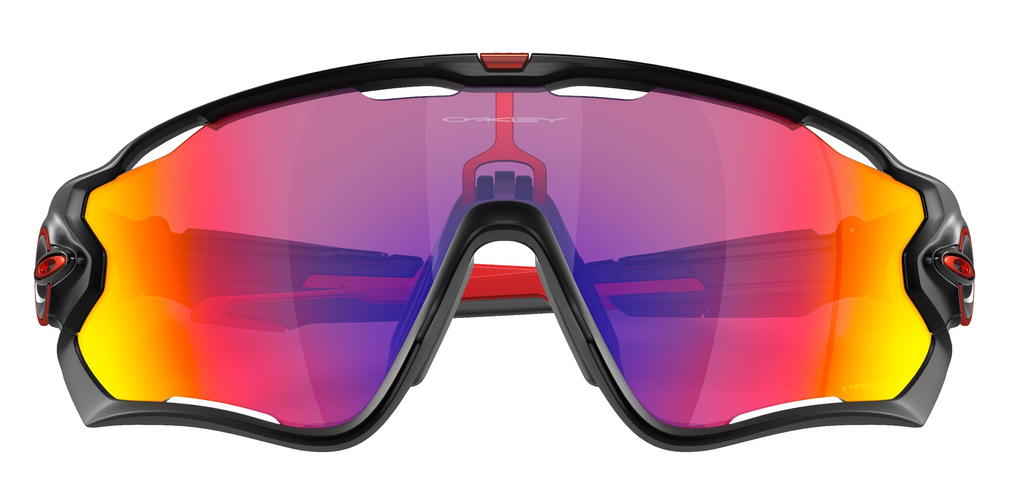 OAKLEY OO9290 Jawbreaker��� 929020 131 - Matte Black / Prizm Road #id:oo9290929020_s:104120