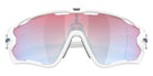 OAKLEY OO9290 Jawbreaker��� Prizm��� Snow 929021 131 - Polished White / Prizm Snow Sapphire Mirrored #id:oo9290929021_s:100120