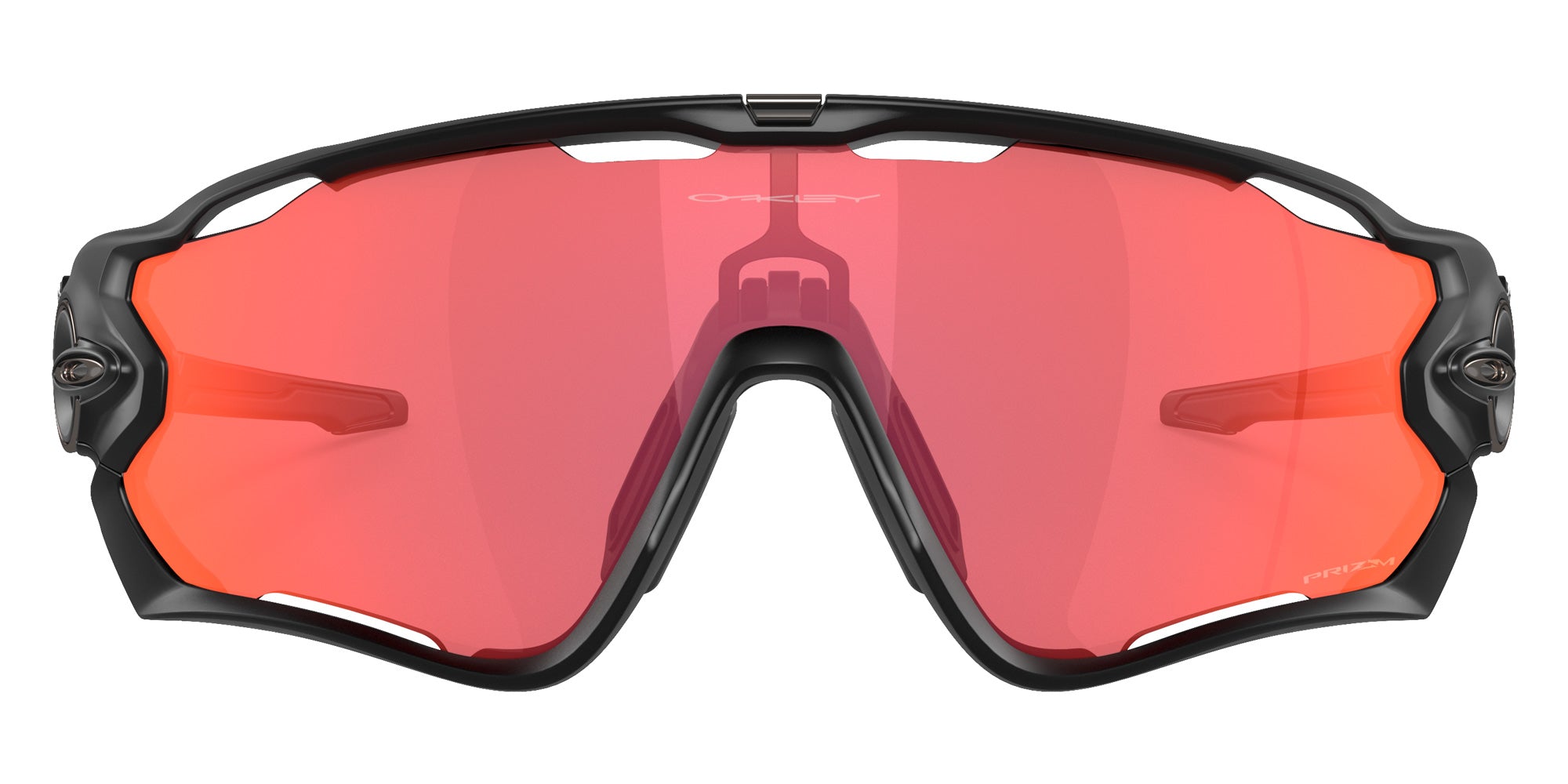 OAKLEY OO9290 Jawbreaker™ 929048 131 - Matte Black / Prizm Trail Torch #id:oo9290929048_s:100100
