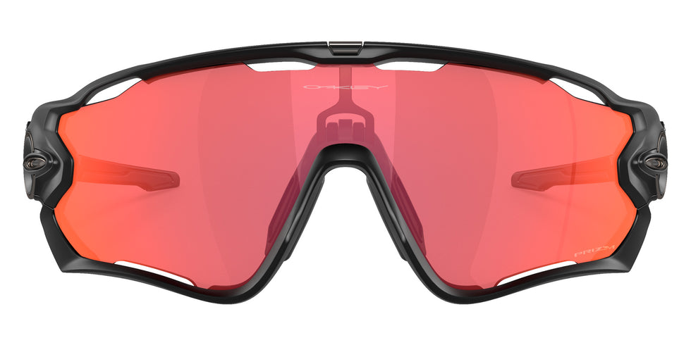 OAKLEY OO9290 Jawbreaker™ 929048 131 - Matte Black / Prizm Trail Torch #id:oo9290929048_s:100100