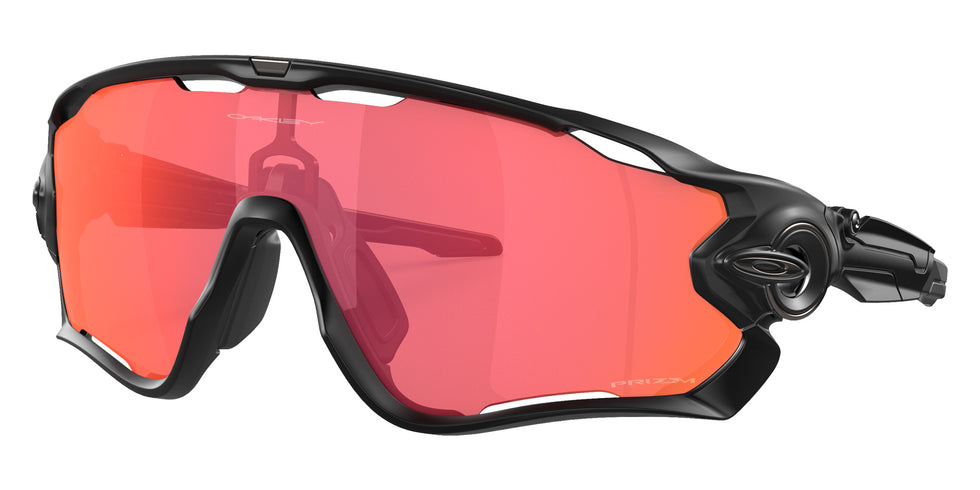 OAKLEY OO9290 Jawbreaker™ 929048 131 - Matte Black / Prizm Trail Torch #id:oo9290929048_s:100105
