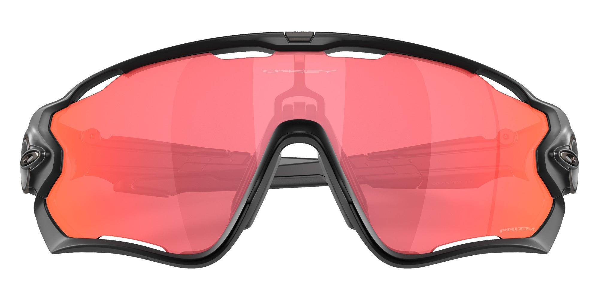 OAKLEY OO9290 Jawbreaker™ 929048 131 - Matte Black / Prizm Trail Torch #id:oo9290929048_s:100135