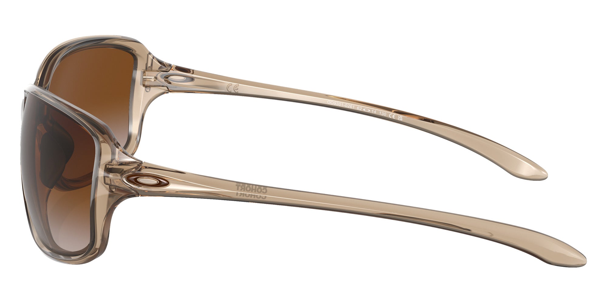 OAKLEY OO9301 Cohort 930102 61 - Sepia / Dark Brown Gradient #id:oo9301930102_s:100110