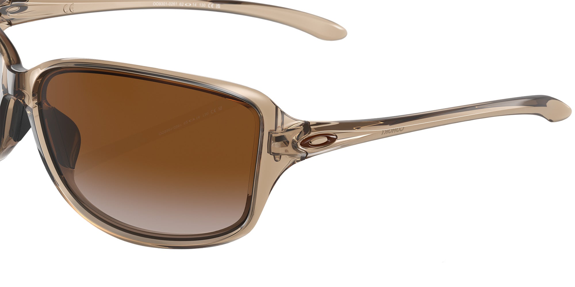 OAKLEY OO9301 Cohort 930102 61 - Sepia / Dark Brown Gradient #id:oo9301930102_s:100130