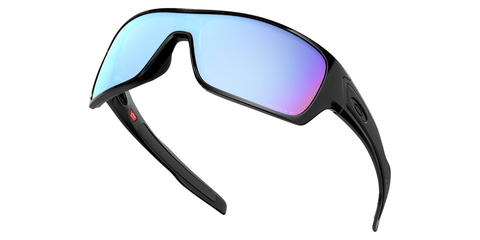 OAKLEY OO9307 Turbine Rotor 930708 132 - Polished Black / Prizm Deep Water Polarized #id:oo9307930708_s:100125