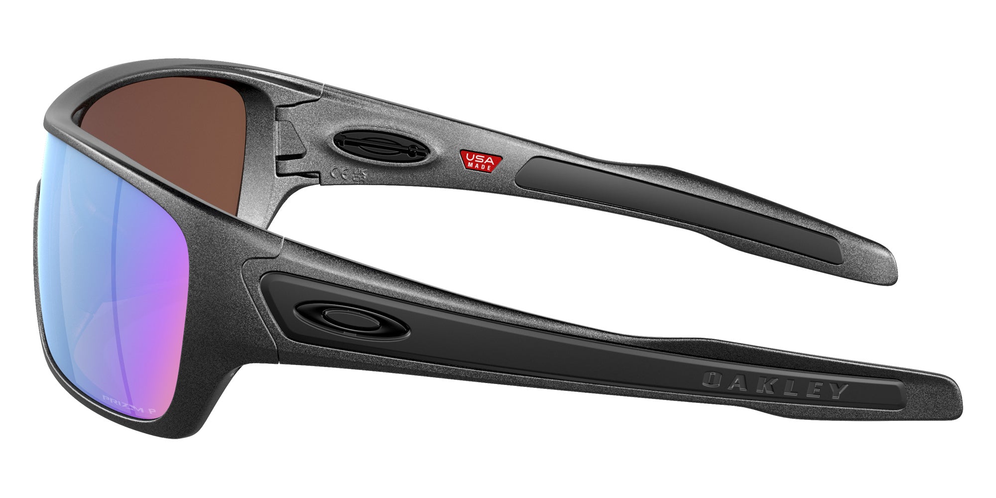 OAKLEY OO9307 Turbine Rotor Steel 930709 132 - Steel / Prizm Deep Water Polarized #id:oo9307930709_s:100110