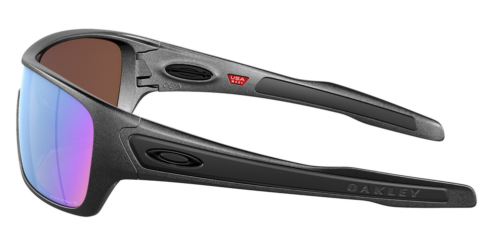 OAKLEY OO9307 Turbine Rotor Steel 930709 132 - Steel / Prizm Deep Water Polarized #id:oo9307930709_s:100110