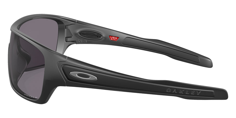 OAKLEY OO9307 Turbine Rotor 930728 132 - Matte Black / Prizm Gray Polarized #id:oo9307930728_s:102110