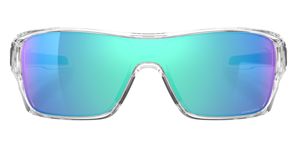 OAKLEY OO9307 Turbine Rotor 930729 132 - Polished Clear / Prizm Sapphire Mirrored #id:oo9307930729_s:104100