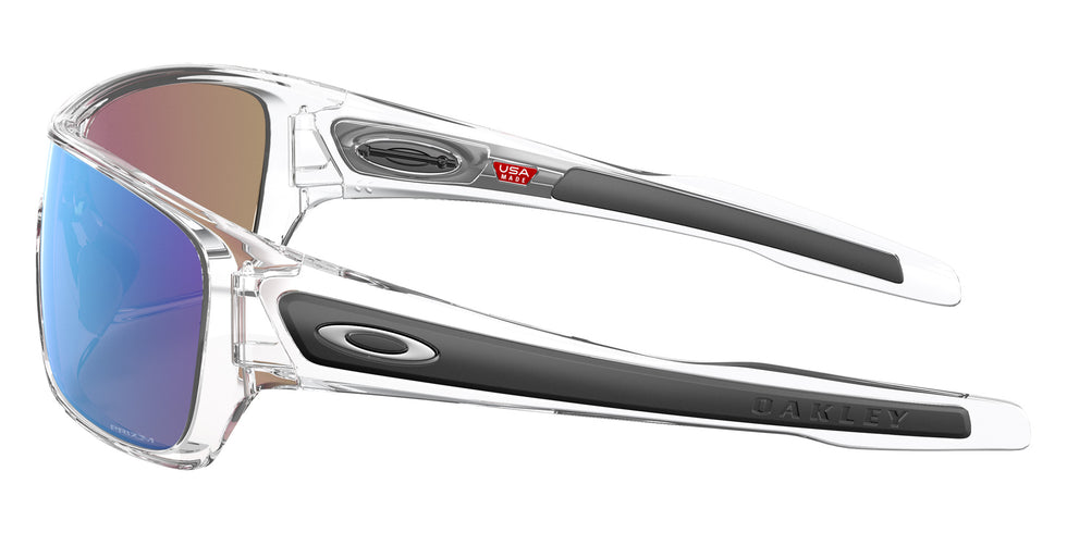 OAKLEY OO9307 Turbine Rotor 930729 132 - Polished Clear / Prizm Sapphire Mirrored #id:oo9307930729_s:104110