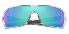 OAKLEY OO9307 Turbine Rotor 930729 132 - Polished Clear / Prizm Sapphire Mirrored #id:oo9307930729_s:104120